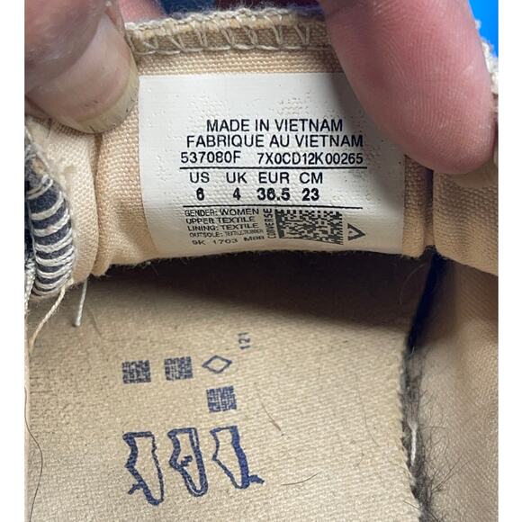 Converse All Star Shoreline Women's Slip On Casual Shoes Dark Gray Size 6 - Picture 10 of 10